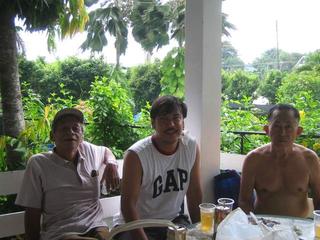 while in Pinas...