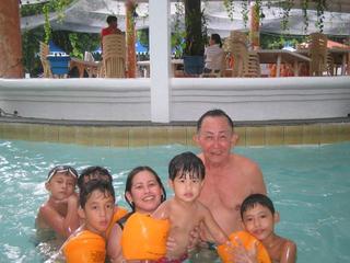while in Pinas....