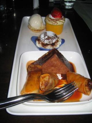 Farewell Dinner for Nerie @ Teatro Restaurant!