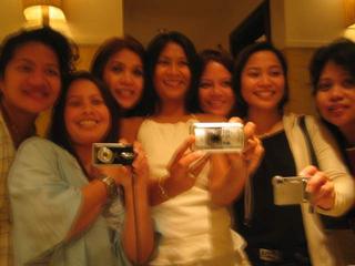 Farewell Dinner for Nerie @ Teatro Restaurant!