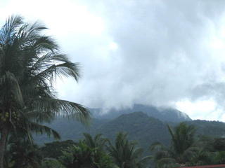 View of Mt. Makiling