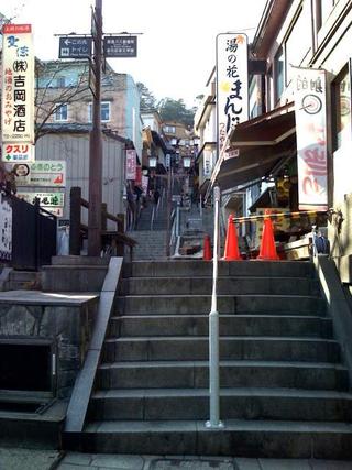 Ikaho steps