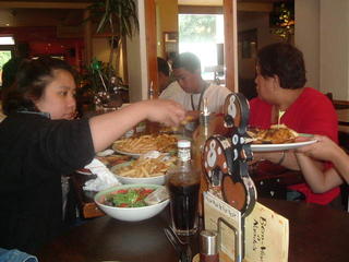 Mamang's treat before she went to Phil.