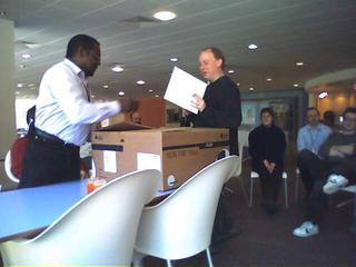 Al's leaving presentation