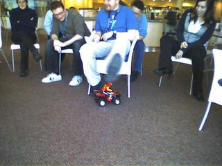 ...and a remote controlled quad bike!
