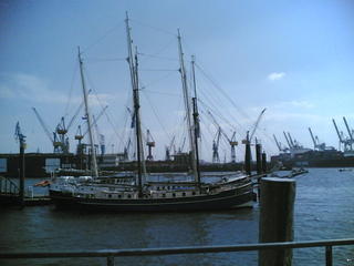 Hamburg Harbour