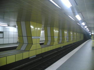 Hamburg´s underground