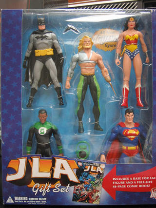 JLA Gift Set