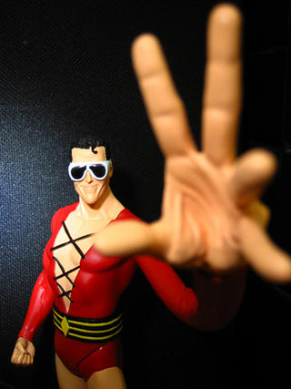 Plastic Man!!!