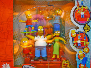 Simpsons Couch Gag