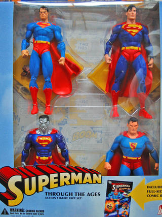 Superman Through The Ages