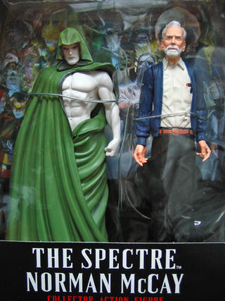 Kingdom Come Spectre & Norman McCay