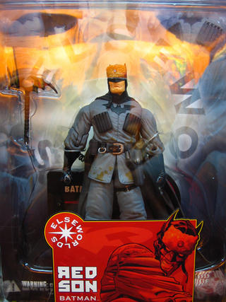 Red Son Batman