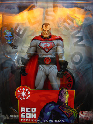 Red Son President Superman