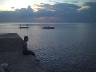 Bio trip: Sunset on the edge