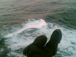 awesome waves, dude