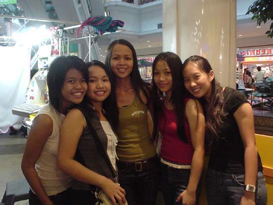 She deserves to be in the picture!