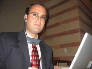 Andy Hard at Work