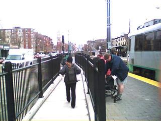 St. Mary's T Stop