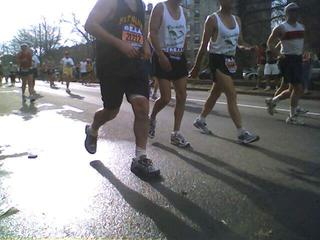 Pounding the Pavement