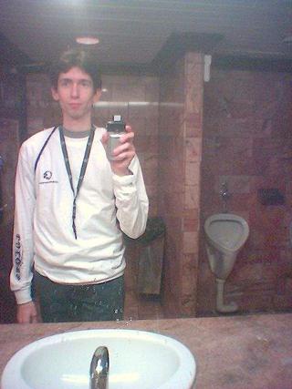 en direct des toilettes