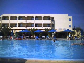 By the pool