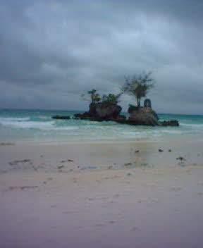 Boracay Rock Formation