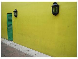 The wall