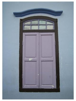The window