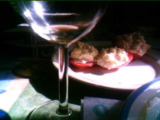 At friend's