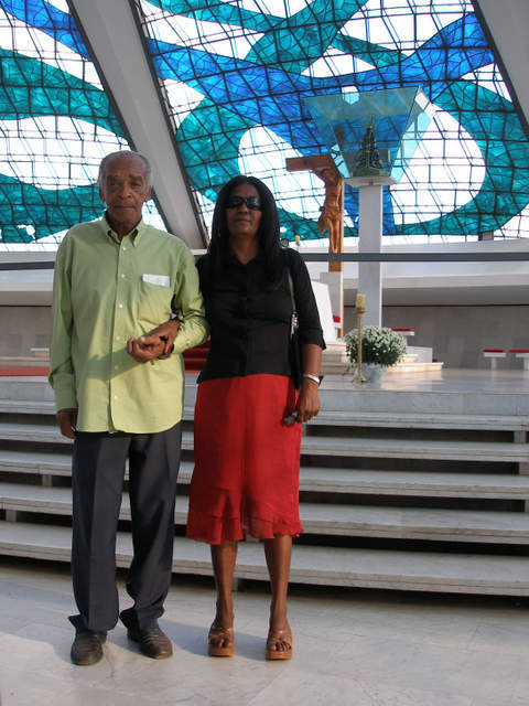 Turistas na Catedral / Tourists