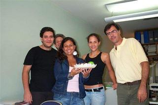 Anivers&aacute;rio da Raquel - 03/06/05
