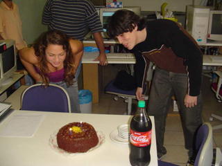 Anivers&aacute;rio da J&uacute;lia e do Paulo