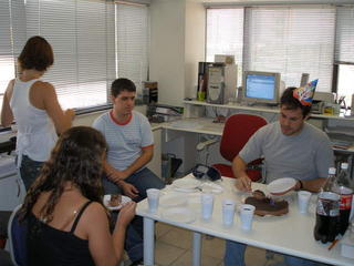 Anivers&aacute;rio da J&uacute;lia e do Paulo