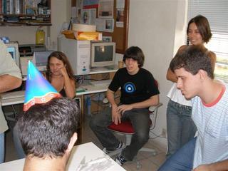 Anivers&aacute;rio do Andrei