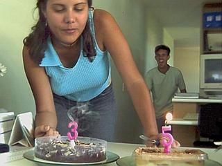 Um aniversario