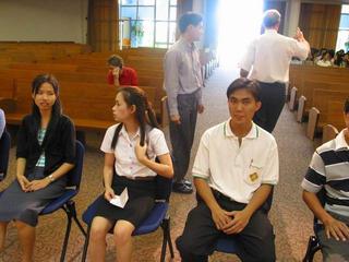 Graduation Practice No.1 (14 May 2004)