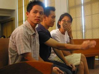 Graduation Practice No.2 (14 May 2004)