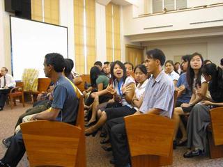 Graduation Practice No.4 (14 May 2004)