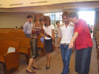 Graduation Practice No.5 (14 May 2004)