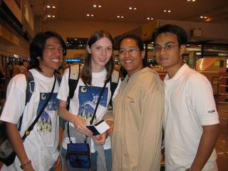 June 6, 2004 - A pair of couples