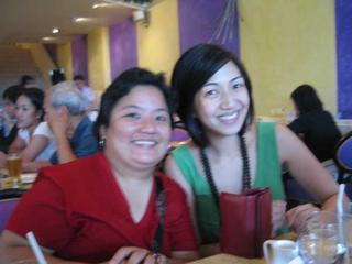 Christmas lunch with the girls!
