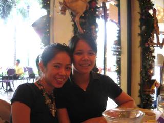 Christmas lunch with the girls!