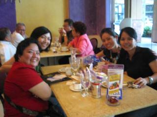 Christmas lunch with the girls!