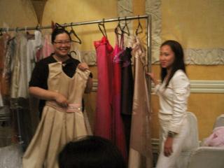 Gowns, gowns everywhere