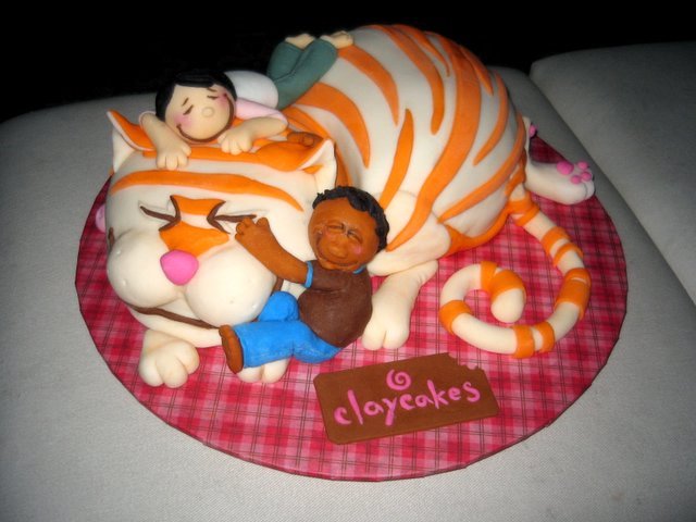Another shot of the cake
