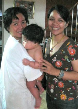 Naomi and little Naomi-Vince