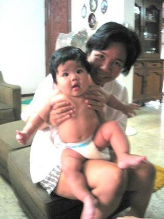 Mommy and baby