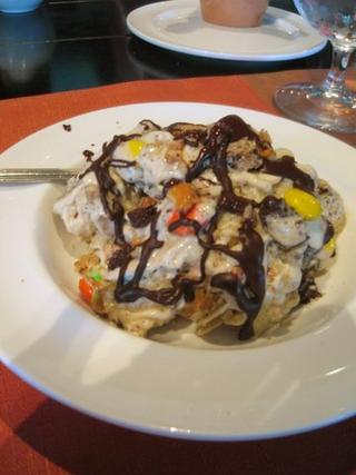 Ice cream teppanyaki