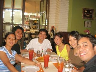 Four-hour lunch!
